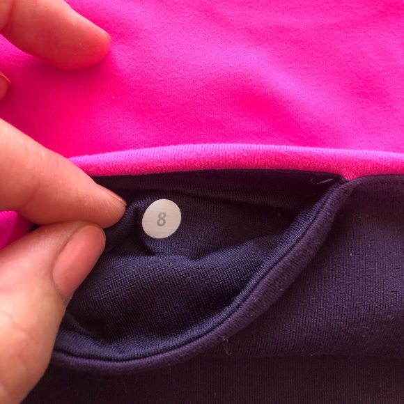 ✴️Lululemon cropped leggings 8 - Picture 4 of 9